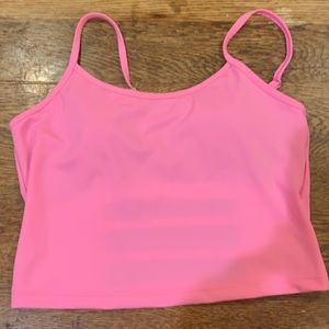 Poppin pink latter back